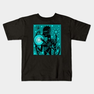 A Night In The Garden Kids T-Shirt